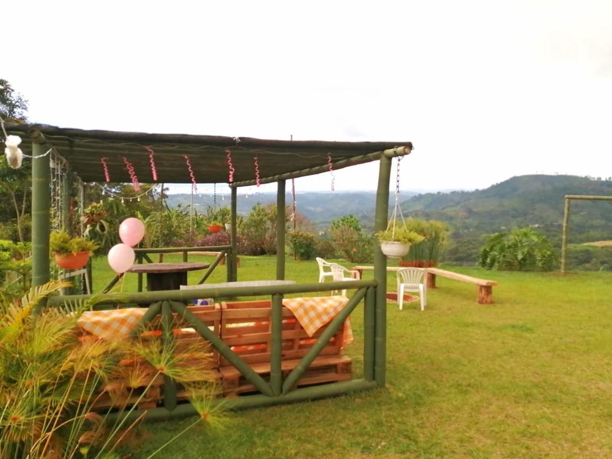 Calarcá Finca Turistica Santa Clara 호스텔 외부 사진