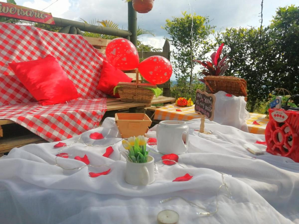 Calarcá Finca Turistica Santa Clara 호스텔 외부 사진