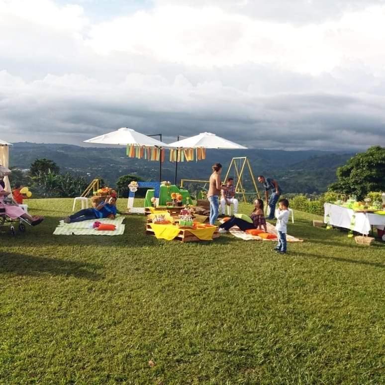 Calarcá Finca Turistica Santa Clara 호스텔 외부 사진