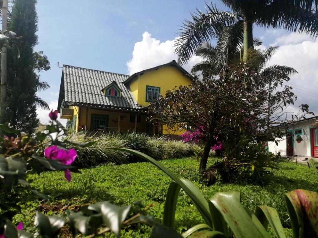 Calarcá Finca Turistica Santa Clara 호스텔 외부 사진