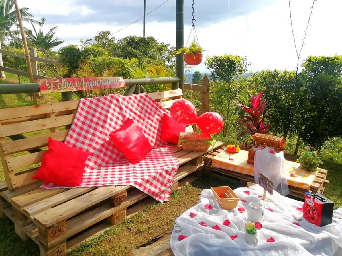 Calarcá Finca Turistica Santa Clara 호스텔 외부 사진