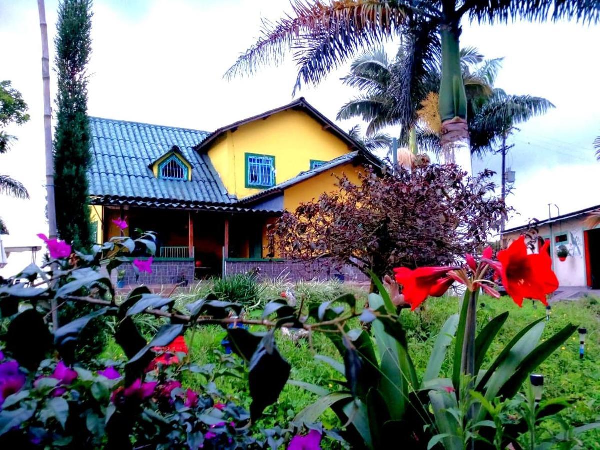 Calarcá Finca Turistica Santa Clara 호스텔 외부 사진