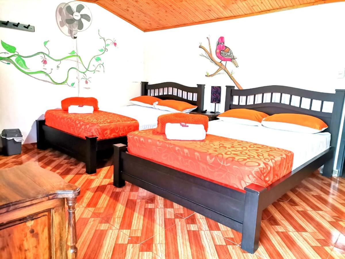 Calarcá Finca Turistica Santa Clara 호스텔 외부 사진