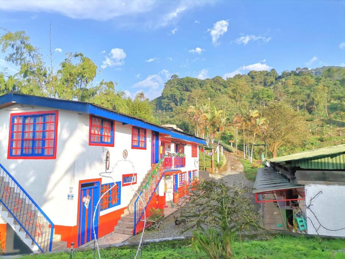 Calarcá Finca Turistica Santa Clara 호스텔 외부 사진