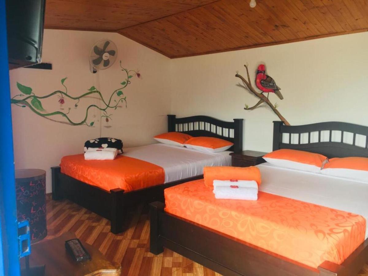 Calarcá Finca Turistica Santa Clara 호스텔 외부 사진