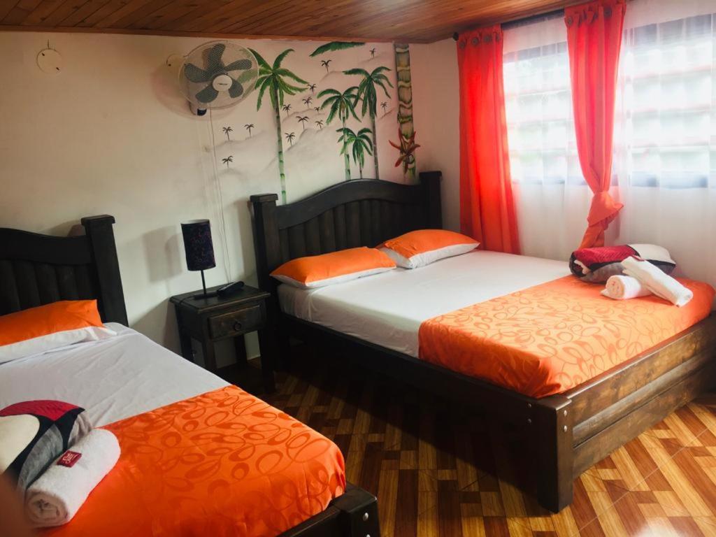 Calarcá Finca Turistica Santa Clara 호스텔 외부 사진