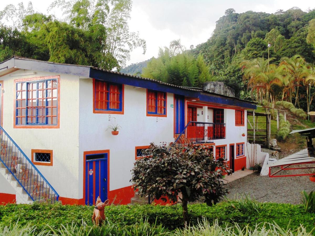 Calarcá Finca Turistica Santa Clara 호스텔 외부 사진