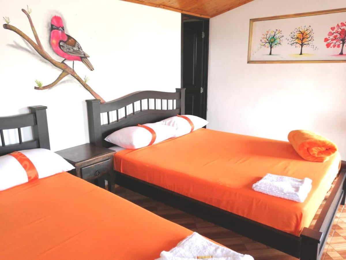 Calarcá Finca Turistica Santa Clara 호스텔 외부 사진