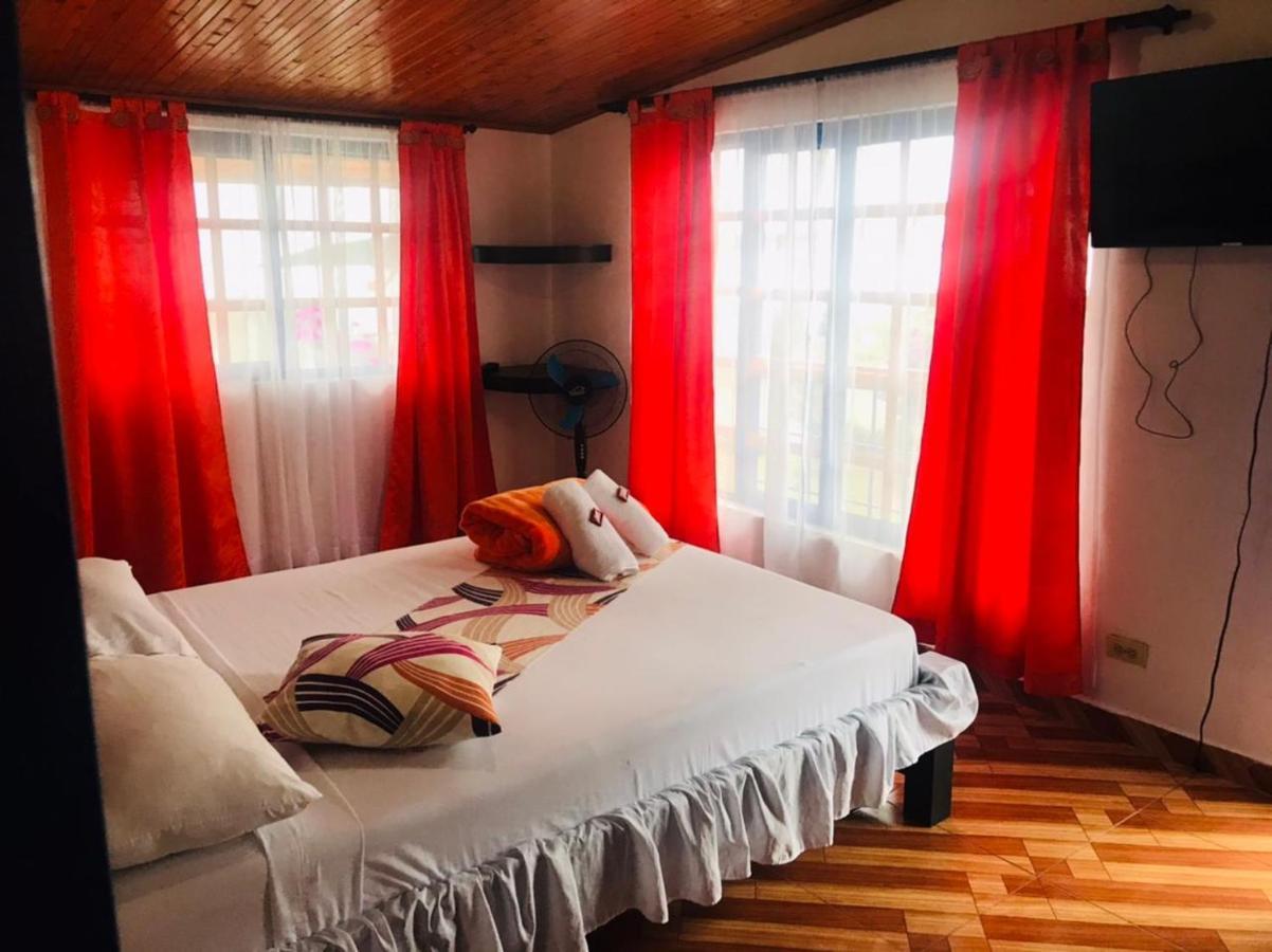 Calarcá Finca Turistica Santa Clara 호스텔 외부 사진