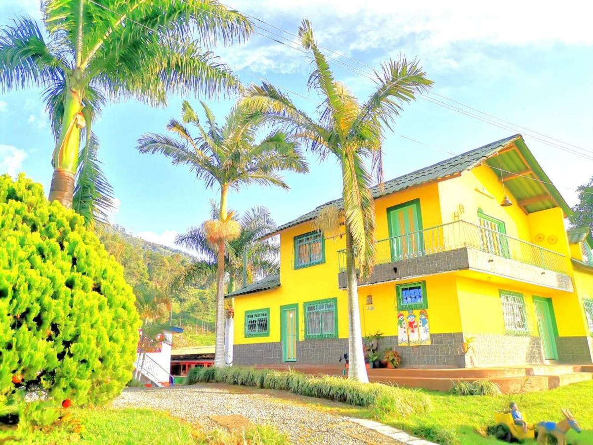 Calarcá Finca Turistica Santa Clara 호스텔 외부 사진