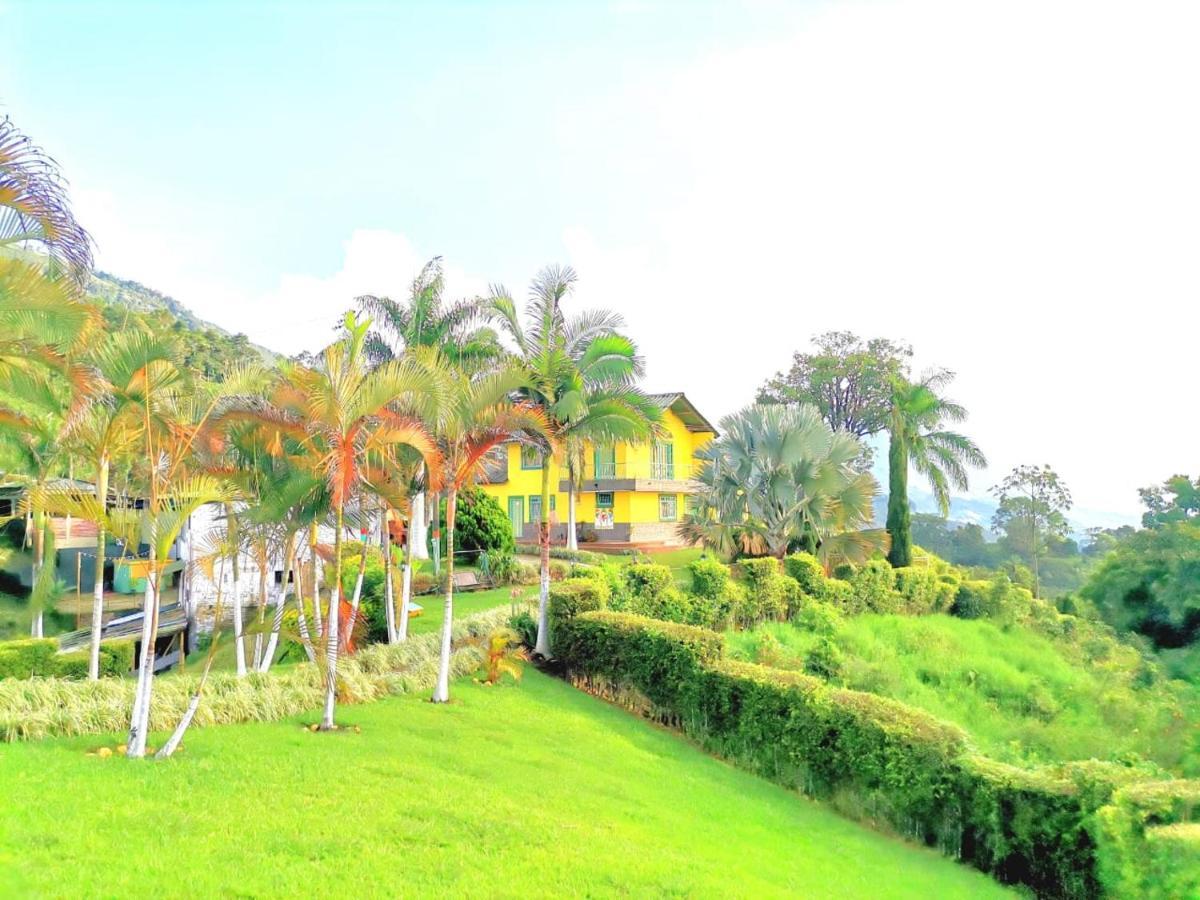 Calarcá Finca Turistica Santa Clara 호스텔 외부 사진