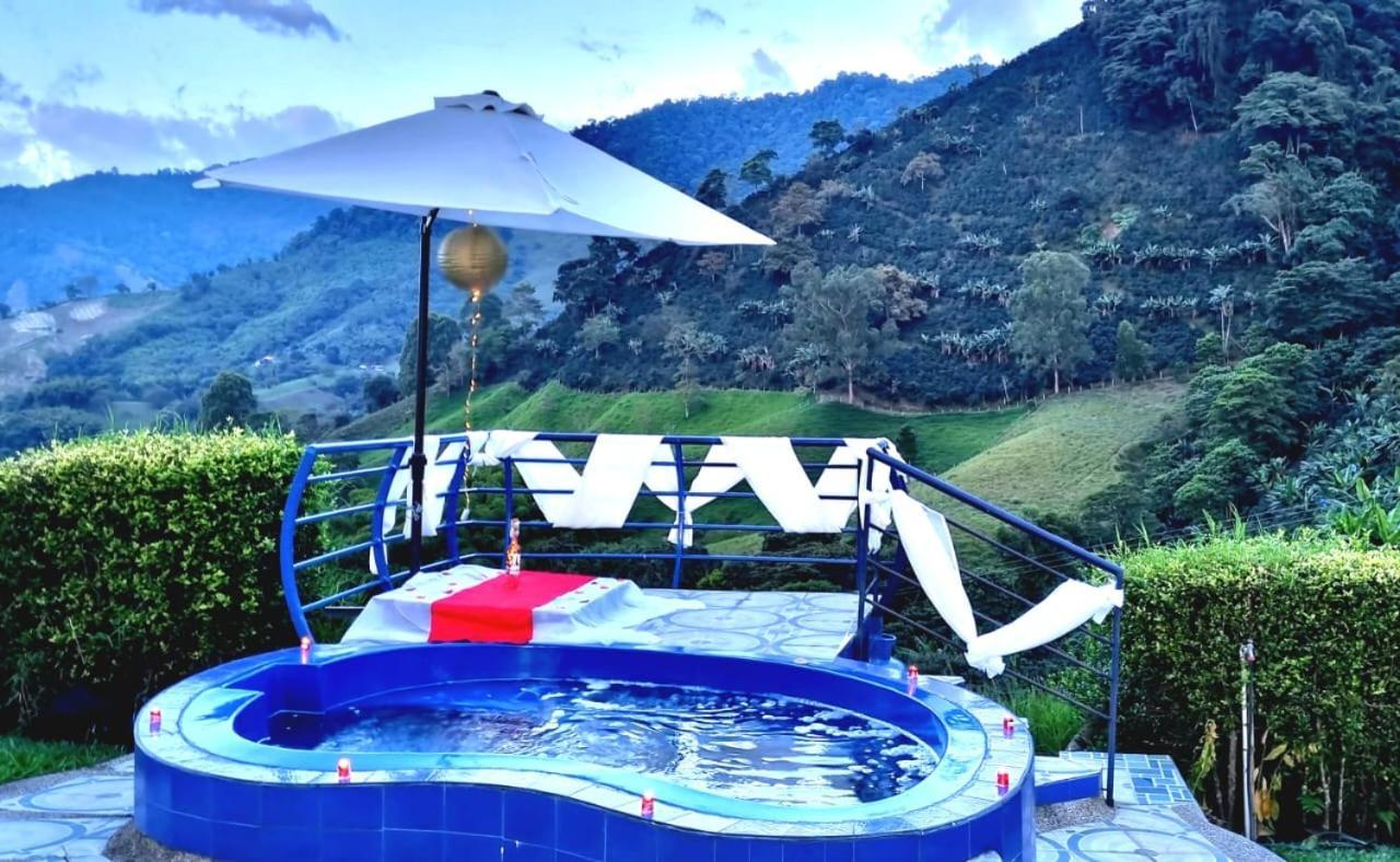 Calarcá Finca Turistica Santa Clara 호스텔 외부 사진