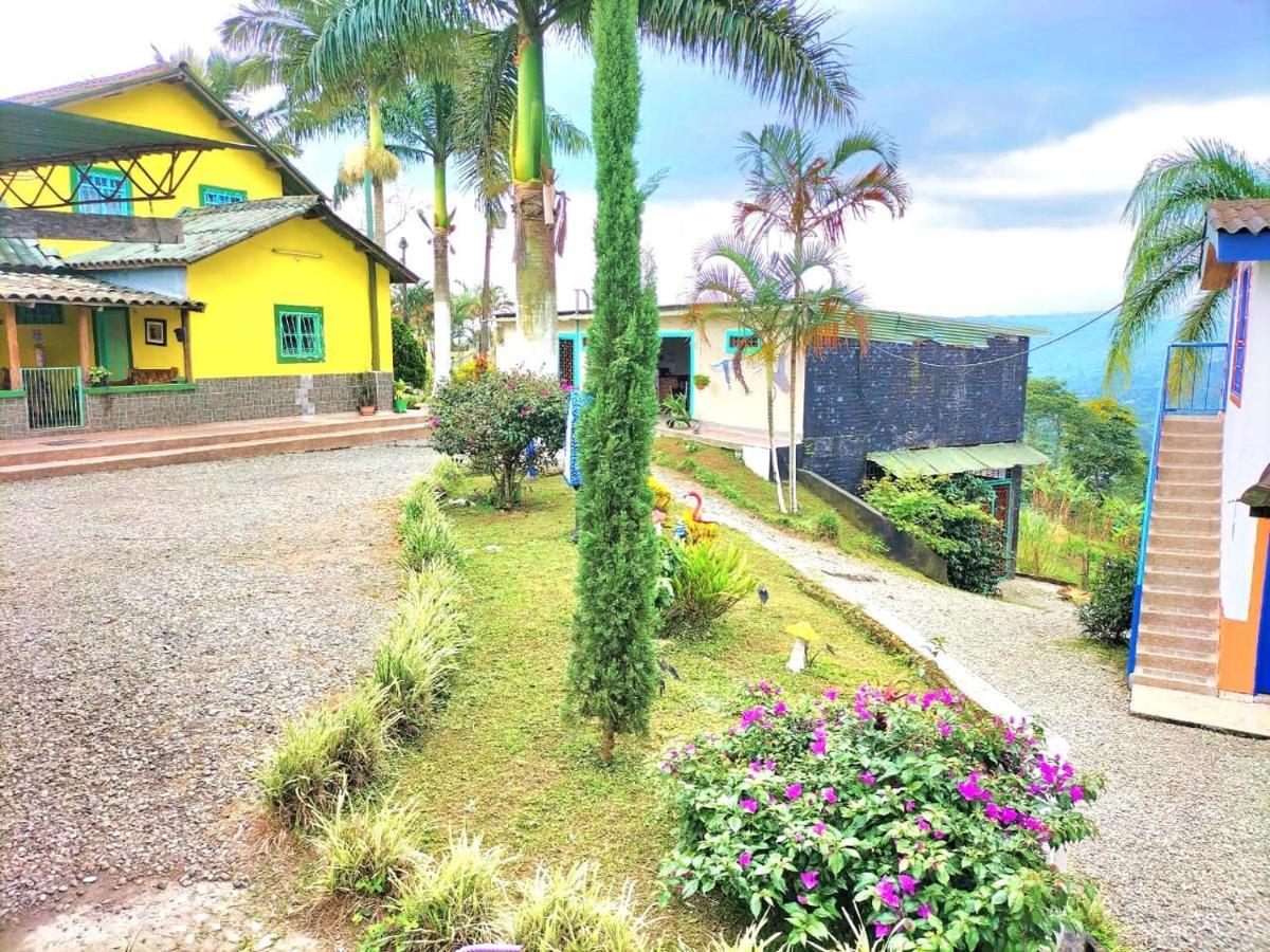 Calarcá Finca Turistica Santa Clara 호스텔 외부 사진