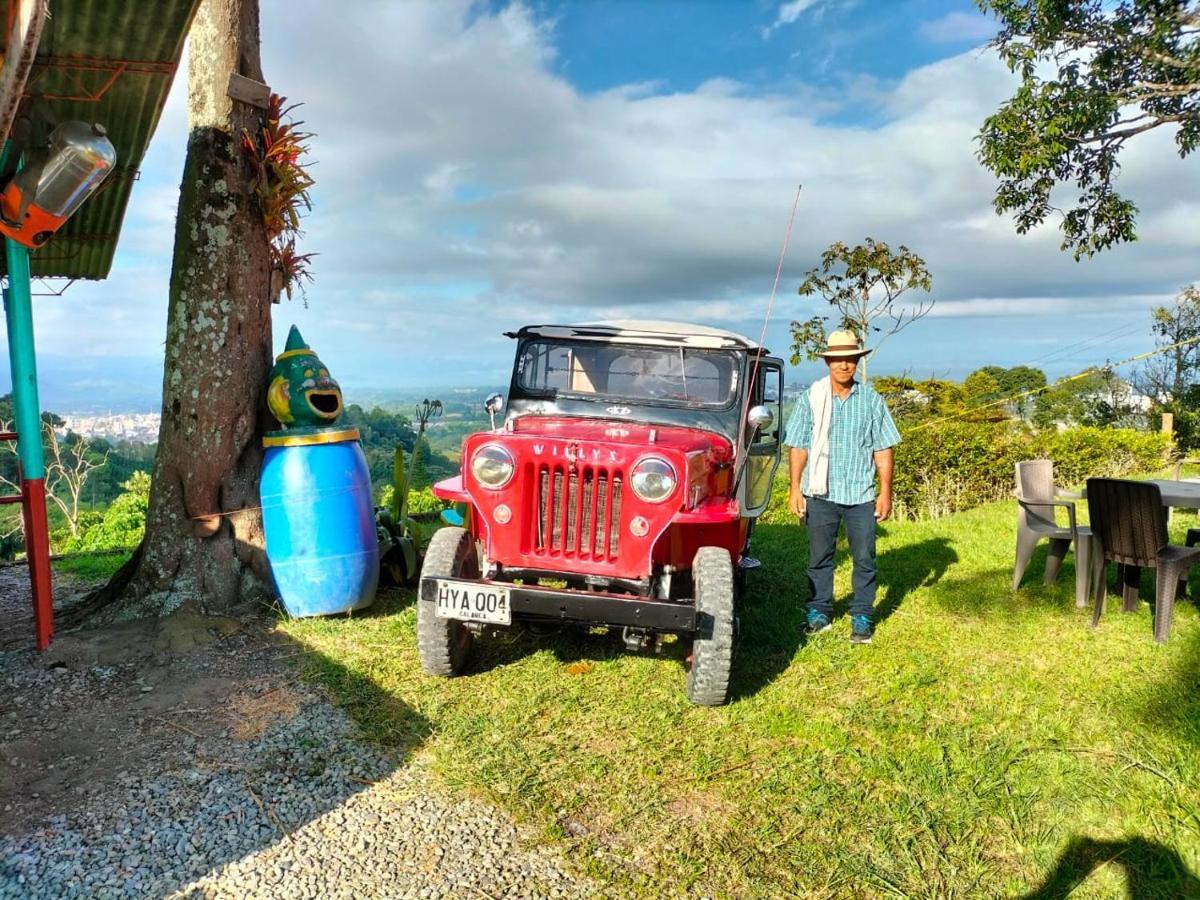 Calarcá Finca Turistica Santa Clara 호스텔 외부 사진