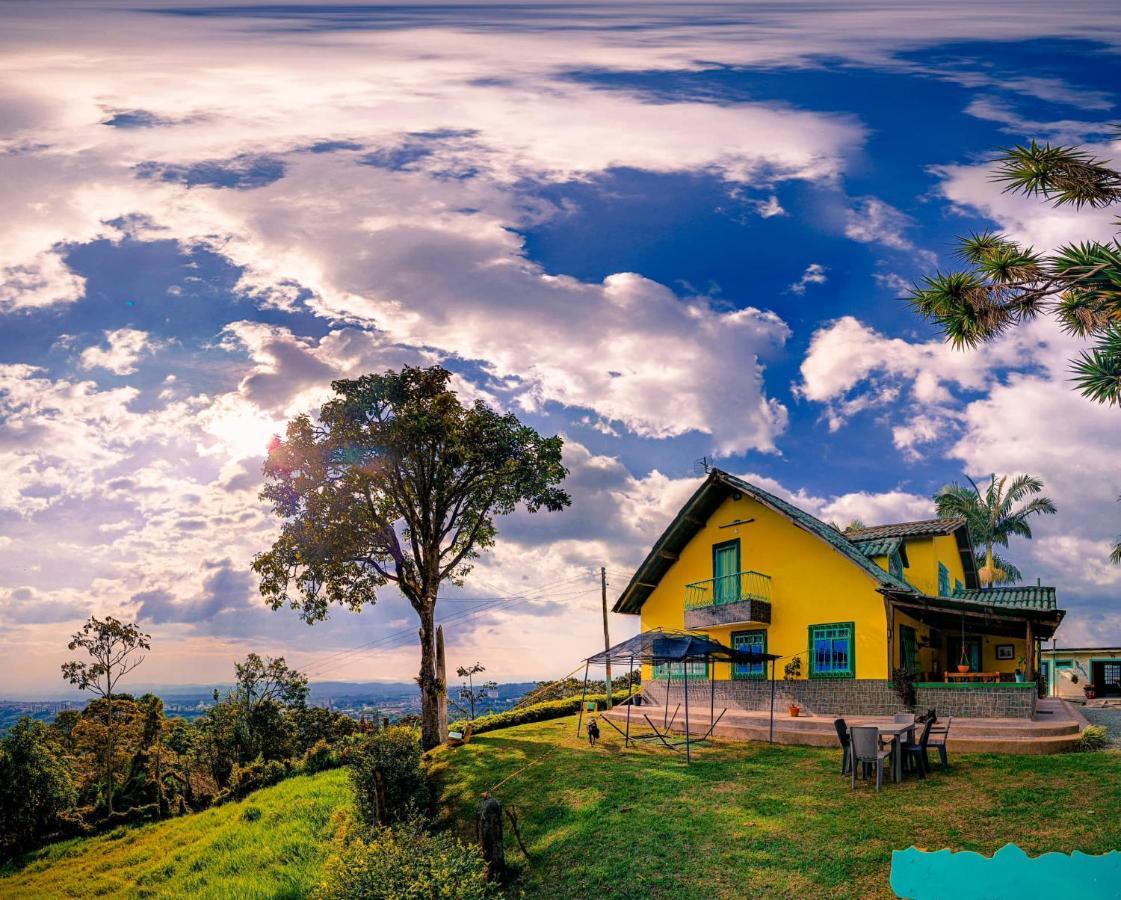 Calarcá Finca Turistica Santa Clara 호스텔 외부 사진
