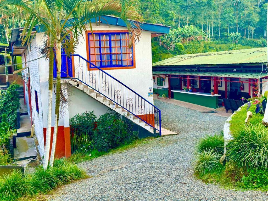 Calarcá Finca Turistica Santa Clara 호스텔 외부 사진