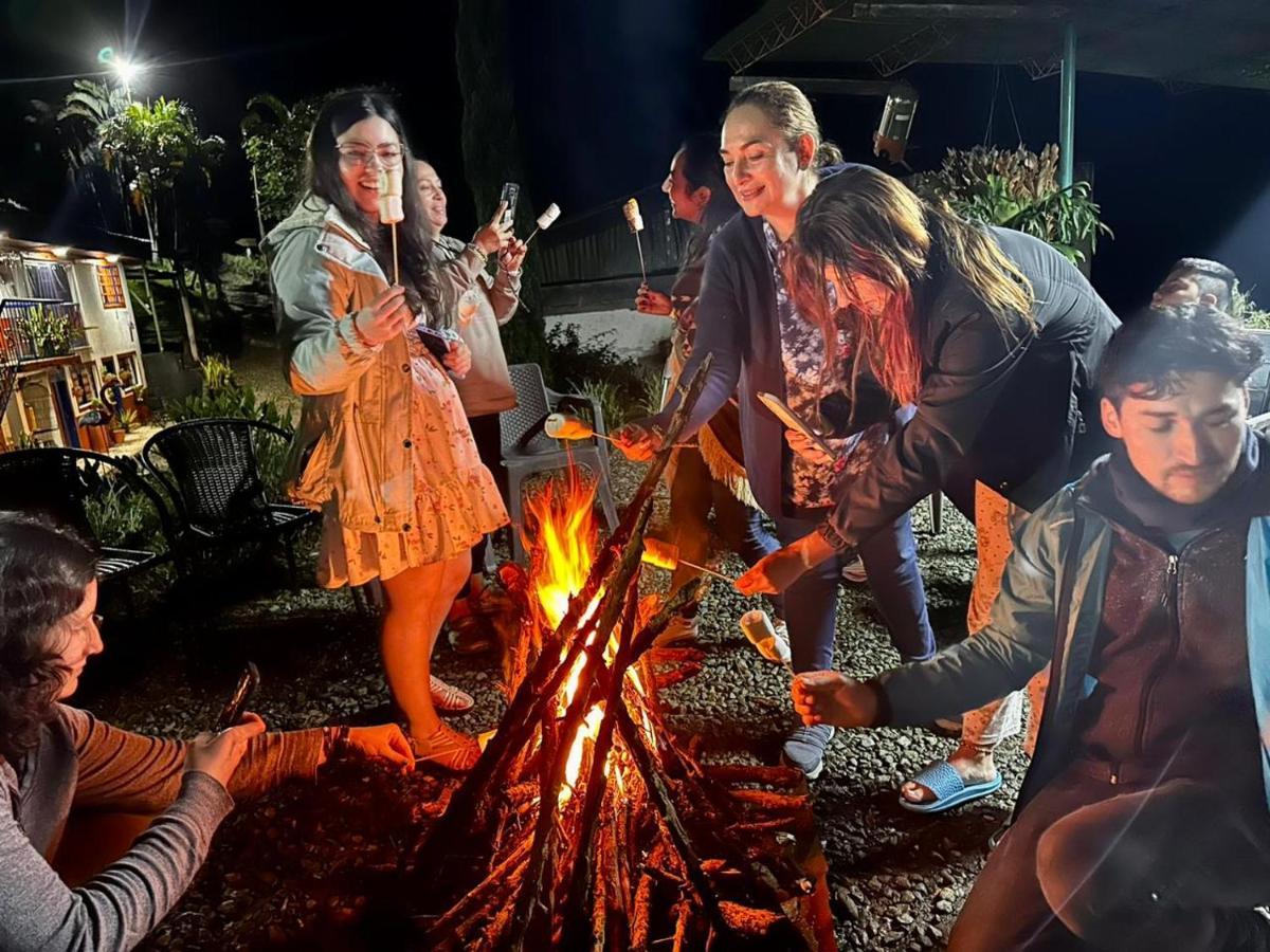 Calarcá Finca Turistica Santa Clara 호스텔 외부 사진