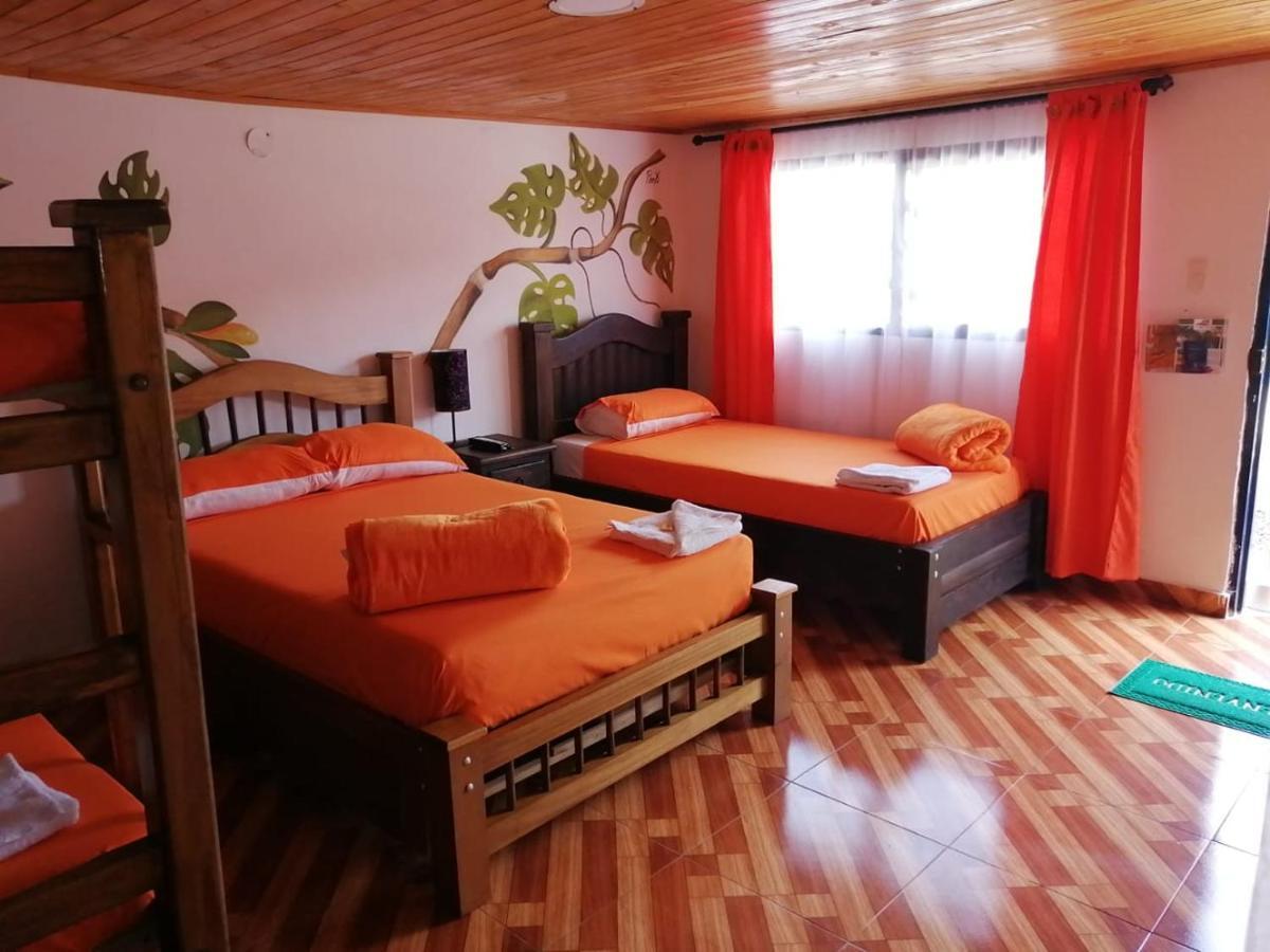 Calarcá Finca Turistica Santa Clara 호스텔 외부 사진