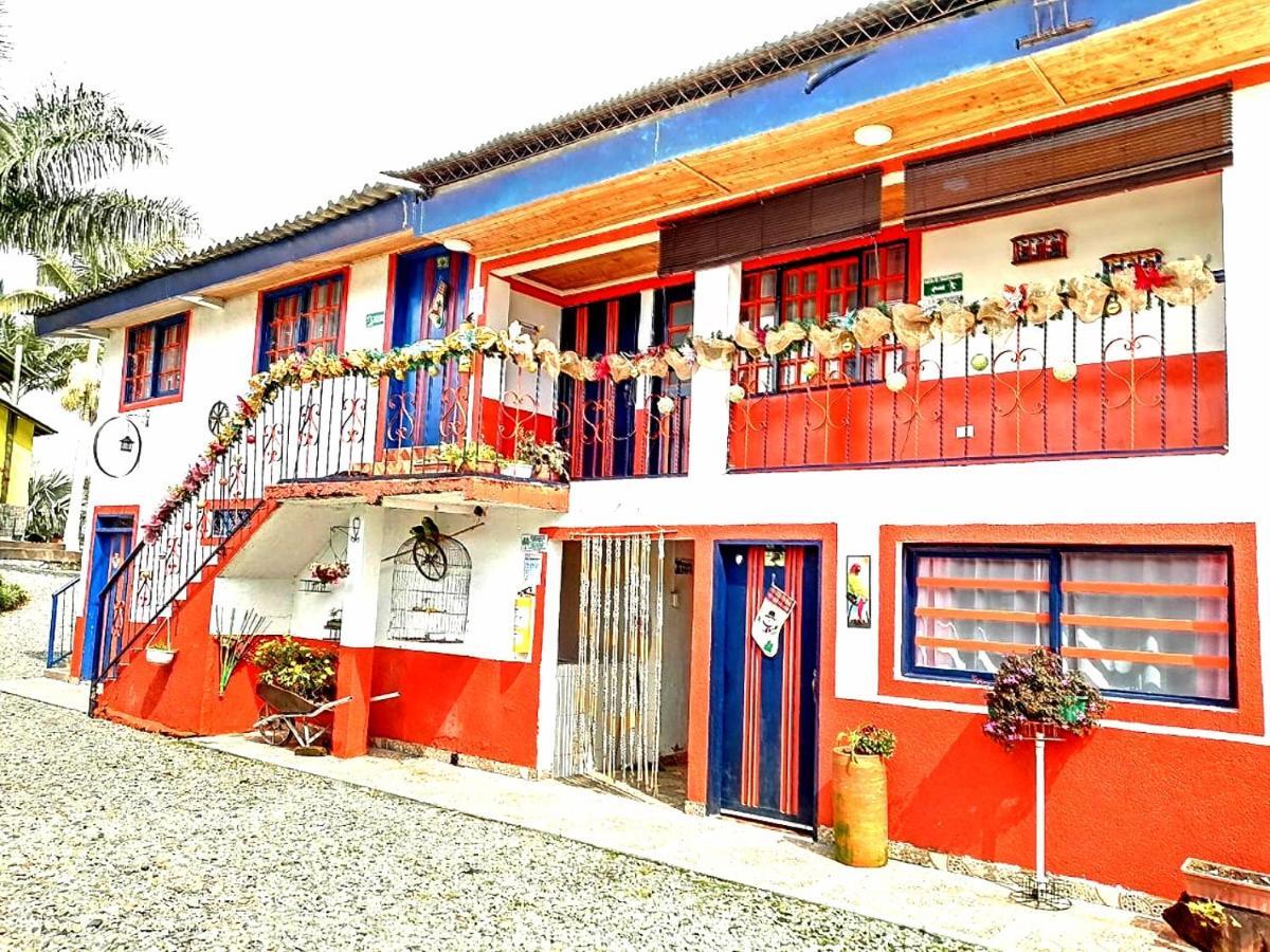 Calarcá Finca Turistica Santa Clara 호스텔 외부 사진